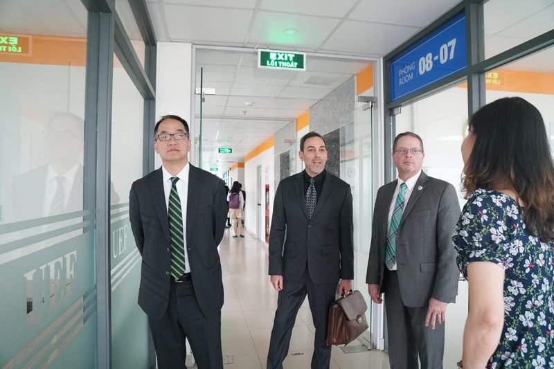 UEF làm việc cùng Đại học Keuka (Hoa Kỳ)