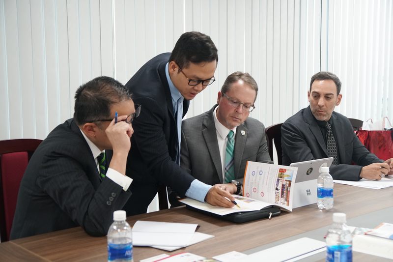 UEF làm việc cùng Đại học Keuka (Hoa Kỳ)