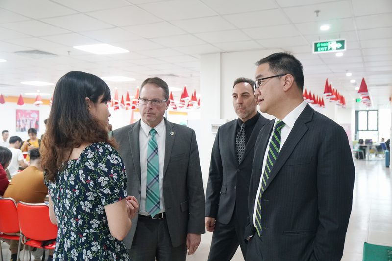 UEF làm việc cùng Đại học Keuka (Hoa Kỳ)