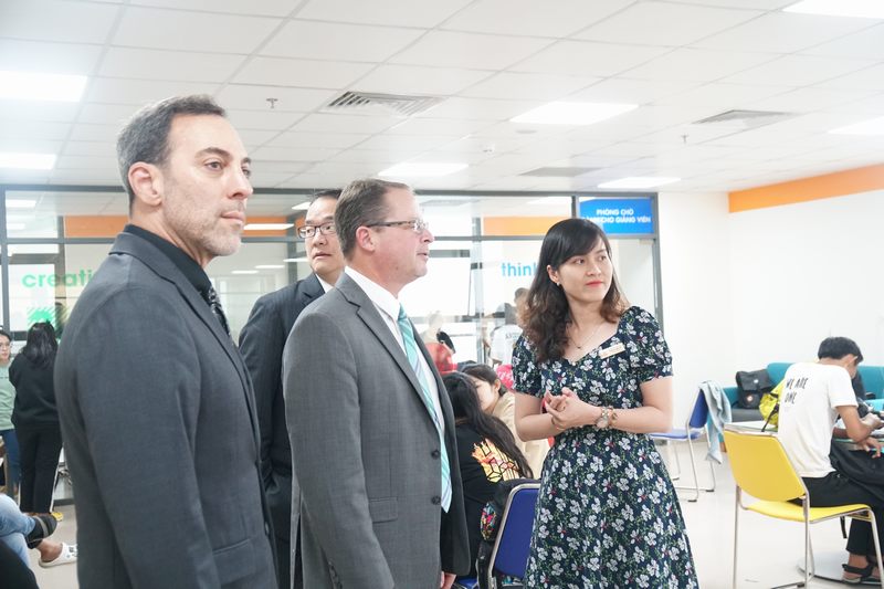 UEF làm việc cùng Đại học Keuka (Hoa Kỳ)