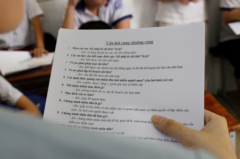 Trải nghiệm tiền không mọc trên cây2