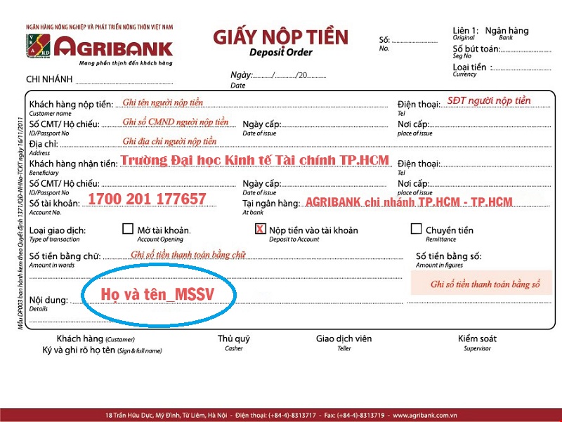 chuyển khoản