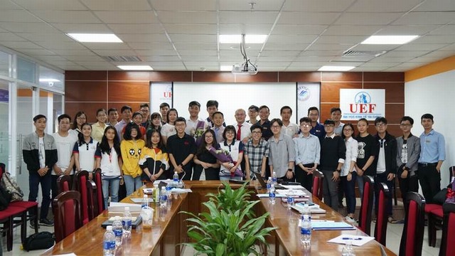 Chung kết giải thưởng Eureka 2019