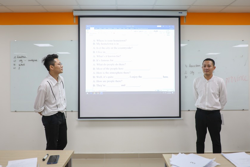 Khóa học tiếng Anh giao tiếp