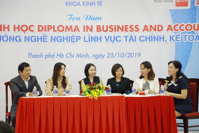 Tọa đàm Tài chính, Kế toán