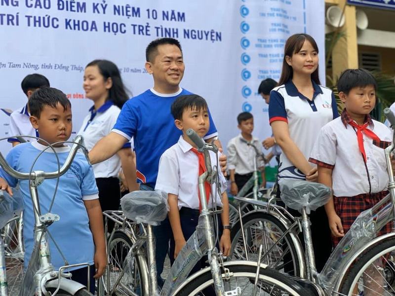 vì cộng đồng Đồng Tháp 2