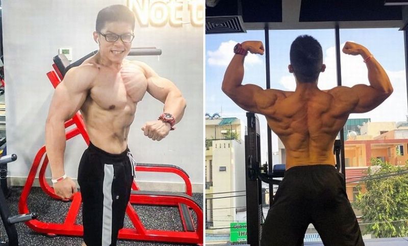 Giải thể hình 2020