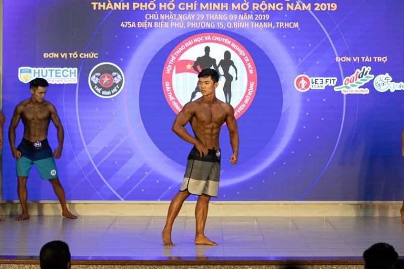 Giải vô địch thể hình nam - nữ TPHCM mở rộng 2020