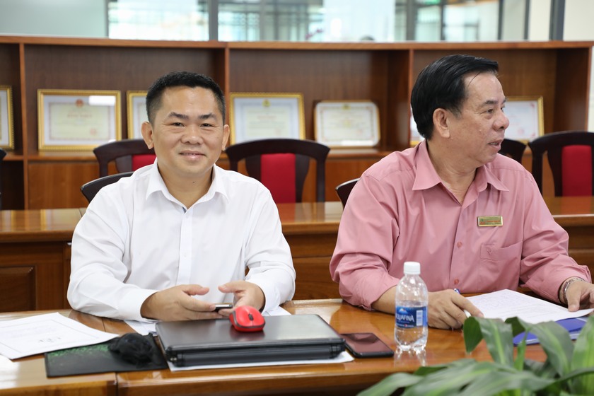 xét duyệt đề cương khoa học công nghệ đợt 2