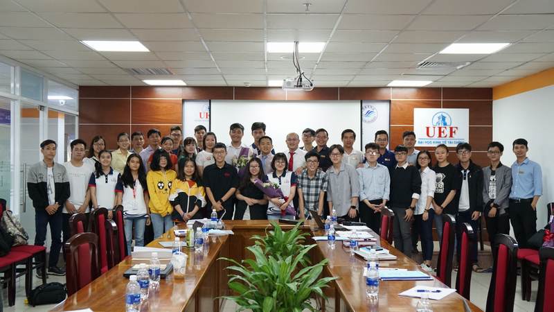 Khoa CNTT nghiệm thu đề tài nghiên cứu khoa học sinh viên