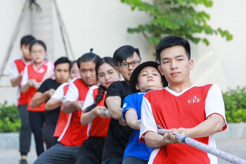 Khai mạc hội thao sinh viên - Olympic UEF 2020