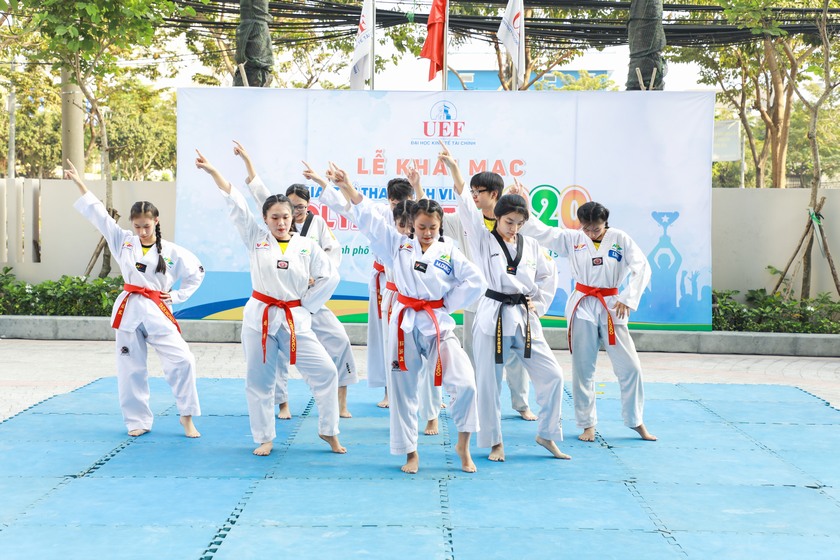 Khai mạc hội thao sinh viên - Olympic UEF 2020
