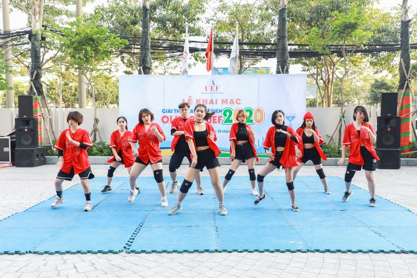 Khai mạc hội thao sinh viên - Olympic UEF 2020