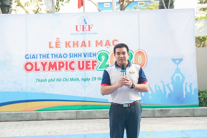 Khai mạc hội thao sinh viên - Olympic UEF 2020