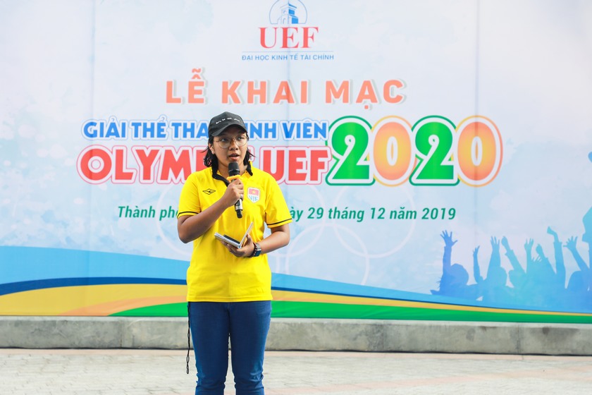Khai mạc hội thao sinh viên - Olympic UEF 2020