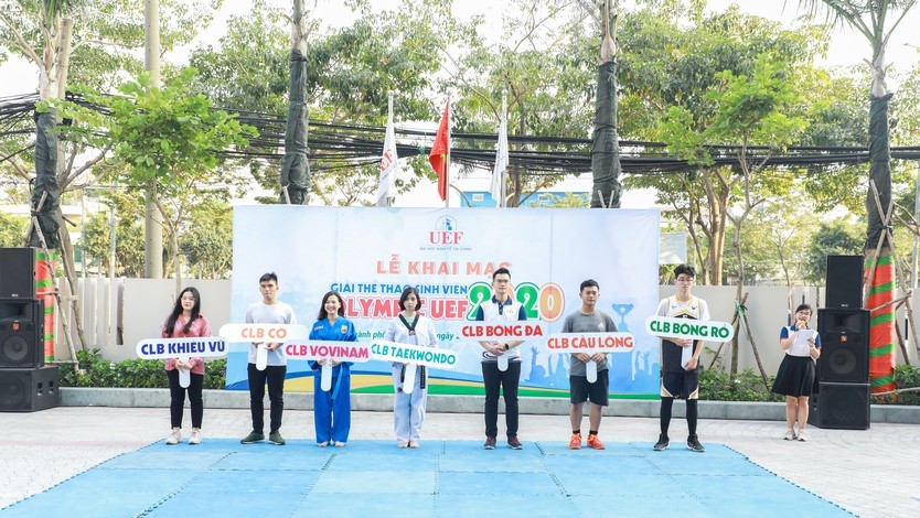 Khai mạc hội thao sinh viên - Olympic UEF 2020