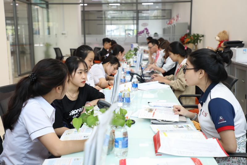xét tuyển học bạ lớp 12