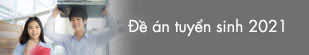Đề án tuyển sinh