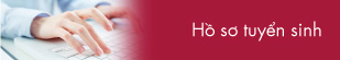 Hồ sơ tuyển sinh